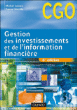 Gestion des investissements et de l'information financière&nbsp;-&nbsp;Michel Lozato, Pascal Nicolle