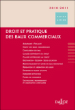 Droit et pratique des baux commerciaux&nbsp;-&nbsp;Collectif