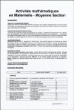 Fiches Pour L'eleve : Mathematiques Maternelle Ms&nbsp;-&nbsp;Generation 5