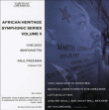 Walker, Jorge Cordero, Adolphus Hailstork&nbsp;-&nbsp;Compositeurs de musique symphonique noirs américains, Volume 2