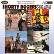 Shorty Rogers&nbsp;-&nbsp;4 classic albums