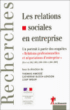 Les relations sociales en entreprise&nbsp;-&nbsp;Catherine Bloch-London, Thomas Amosse, Loup Wolf