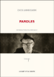 Paroles&nbsp;-&nbsp;Dick Annegarn