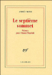 Le septième sommet&nbsp;-&nbsp;André Velter