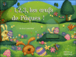 1, 2, 3, les oeufs de Pâques !&nbsp;-&nbsp;Claire Trévise, Sarah Pitt