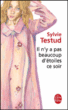 Il n'y a pas beaucoup d'étoiles ce soir&nbsp;-&nbsp;Sylvie Testud