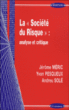 La société du risque&nbsp;-&nbsp;Yvon Pasqueux