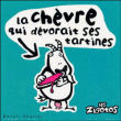 La chèvre qui dévorait ses tartines&nbsp;-&nbsp;Benoît Charlat