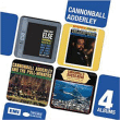 Adderley Cannonball&nbsp;-&nbsp;Somethin else - Them dirty blues - And the poll winners - Cannonball