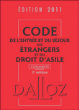 Code de l'entrée et du séjour des étrangers et du droit d'asile 2010&nbsp;-&nbsp;Collectif