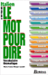 Vocabulaire illustré italien&nbsp;-&nbsp;Marie-France Merger Leandri