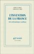 L'invention de la France&nbsp;-&nbsp;Emmanuel Todd, Hervé Le Bras
