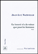 La beauté n'a de valeur que pour les hommes&nbsp;-&nbsp;Etienne Naveau