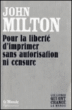 Pour la liberté d'imprimer sans autorisation ni censure