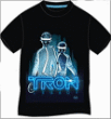 Tee Shirt&nbsp;-&nbsp;Tee-Shirt homme Tron - Daft Punk - Noir - Taille Large - Exclusivité Fnac