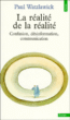 La réalité de la réalité