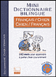 Mini-dictionnaire bilingue, français/chien, chien/français&nbsp;-&nbsp;Jean Cuvelier, Christophe Besse