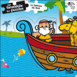 Le bateau de Noé&nbsp;-&nbsp;Tekenteam
