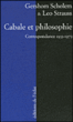 Cabale et philosophie&nbsp;-&nbsp;Léo Strauss, Gershom Scholem