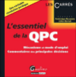 L'essentiel de la QPC&nbsp;-&nbsp;Dominique Rousseau, Julien Bonnet
