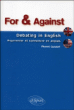For et against&nbsp;-&nbsp;Florent Gusdorf