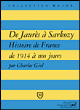 Précis d'histoire de France au XXème siècle&nbsp;-&nbsp;Charles Giol