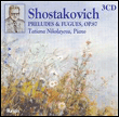 Dimitri Chostakovitch&nbsp;-&nbsp;Préludes et Fugues, opus 87
