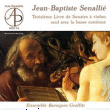 J Baptiste Senaillie&nbsp;-&nbsp;3ème livre sonate pour violon seul basse continue
