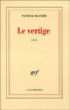 Le vertige&nbsp;-&nbsp;Patrick Mauriès