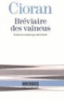 Breviaire des vaincus&nbsp;-&nbsp;Cioran