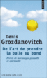 De l'art de prendre la balle au bond&nbsp;-&nbsp;Denis Grozdanovitch