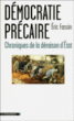 Démocratie précaire&nbsp;-&nbsp;Eric Fassin