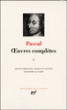 Oeuvres complètes&nbsp;-&nbsp;Blaise Pascal
