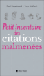 Petit inventaire des citations malmenées&nbsp;-&nbsp;Paul Desalmand, Yves Stalloni