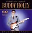 Buddy Holly&nbsp;-&nbsp;50 classic tracks heroes collection