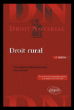 Droit rural&nbsp;-&nbsp;V. Barabe-Bouchard, M. Herail