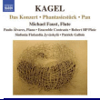 Mauricio Kagel&nbsp;-&nbsp;Œuvres pour flûte