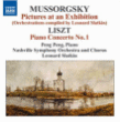 Modest Petrovitch Moussorgski, Franz Liszt&nbsp;-&nbsp;Tableaux d'une exposition - Concerto pour piano & orchestre n°1