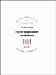 Folies minuscules suivi de Folies meurtrières&nbsp;-&nbsp;Jacques André