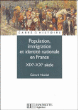 Population immigration et identité nationale en France&nbsp;-&nbsp;Dominique Borne, Gérard Noiriel