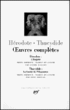 Oeuvres complètes&nbsp;-&nbsp;Hérodote, Thucydide