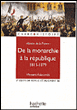 De la monarchie à la République&nbsp;-&nbsp;Vincent Adoumié