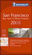 Le Guide Michelin Rouge San Francisco&nbsp;-&nbsp;Collectif Michelin