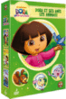 Dora et ses amis les animaux - Coffret 3 DVD