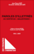 Paroles d'illéttres&nbsp;-&nbsp;Jean-Pierre Gaté, Christelle Chevallier-Gaté