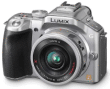 Panasonic Lumix DMC-G5X Argent + Obj. Lumix G Vario OIS PowerZoom 14 - 42 mm f/ 3.5 - 5.6 ASPH.