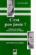 C'est pas juste&nbsp;-&nbsp;M. Soule