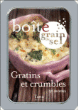 Boîte à grain de sel Gratins, crumbles et parmentiers&nbsp;-&nbsp;Collectif