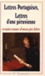 Lettres portugaises lettres d'une Péruvienne et autres romans d'amour par lettres&nbsp;-&nbsp;Bernard Bray, Isabelle Landy