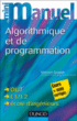 Mini-manuel d'algorithmique et programmation&nbsp;-&nbsp;Vincent Granet